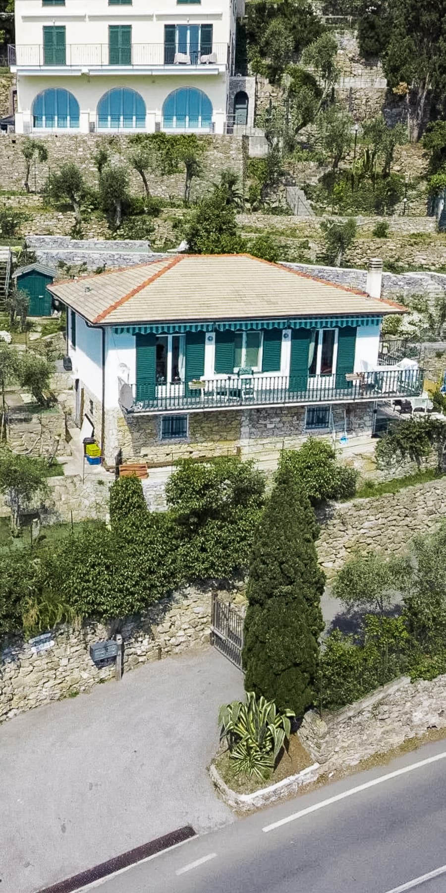 Villa con vista Portofino a Chiavari, 120 mq di charme