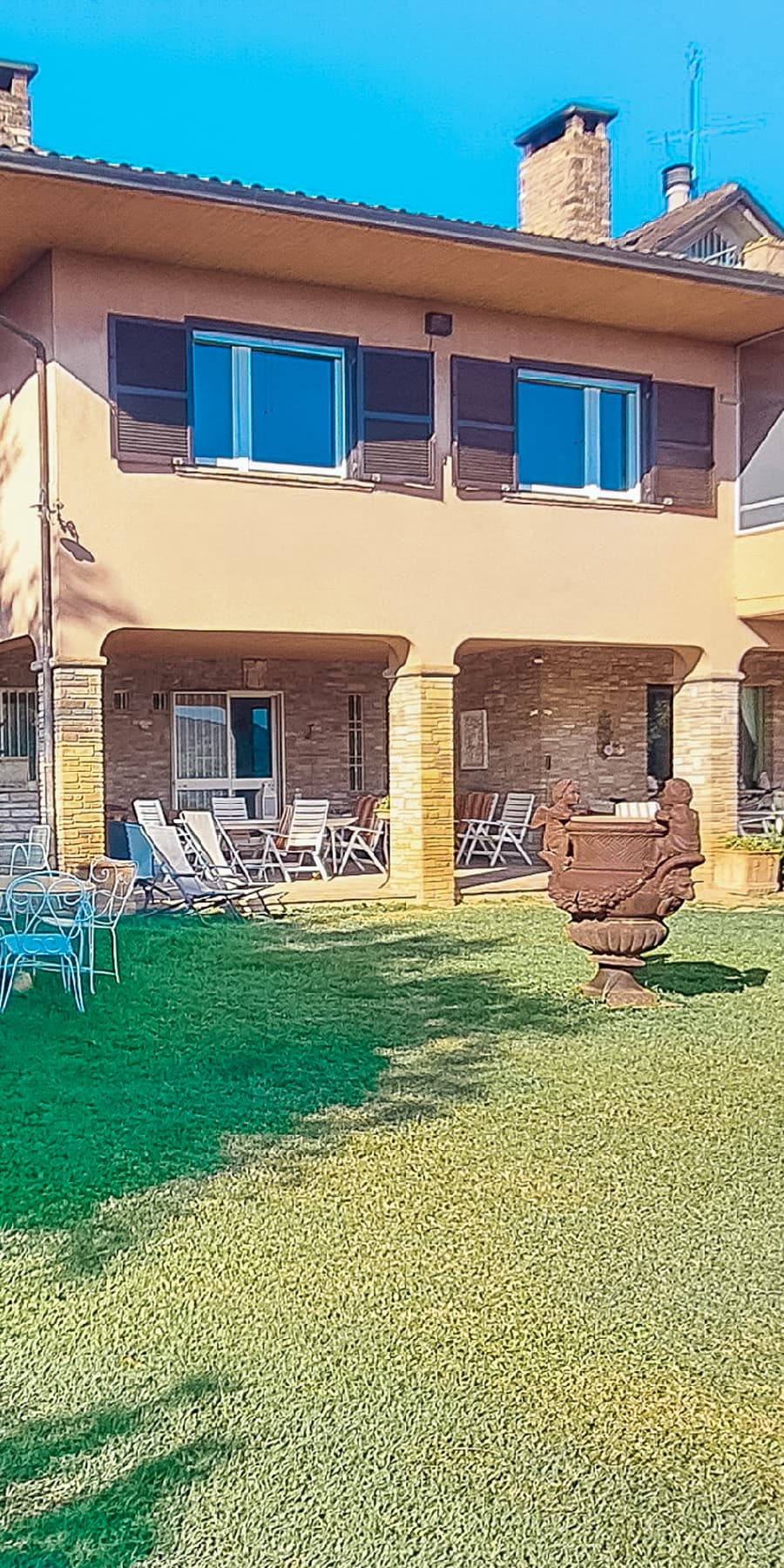 Villa panoramica con piscina a Marsciano, Umbria