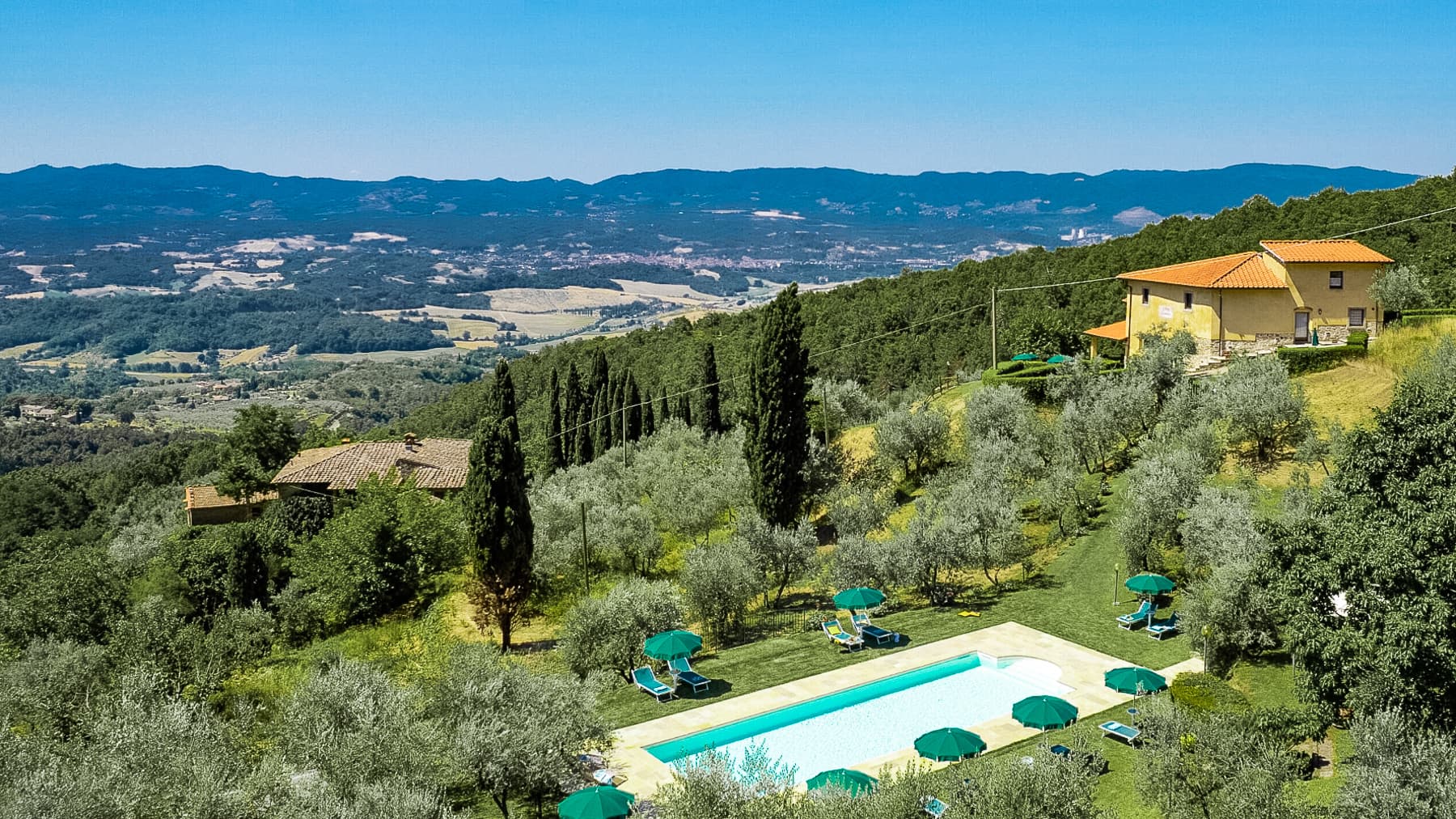 Charming Agritourism in Chianti, Tuscany