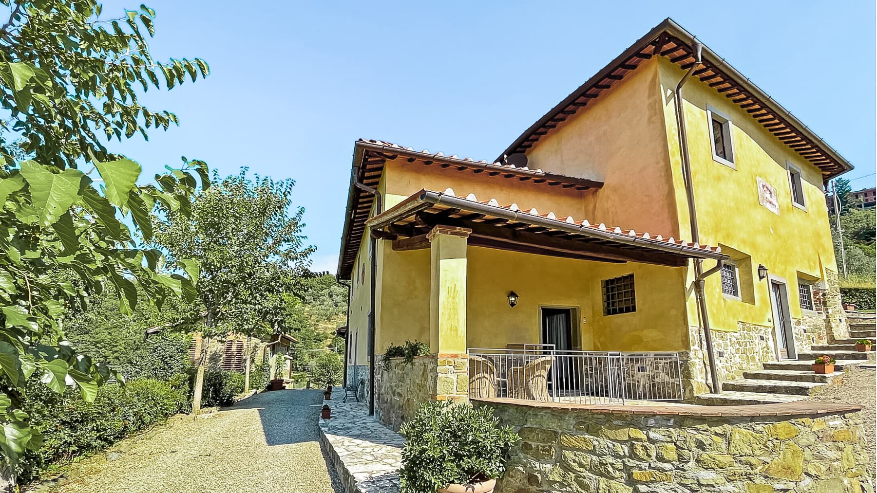 Charming Agritourism in Chianti, Tuscany