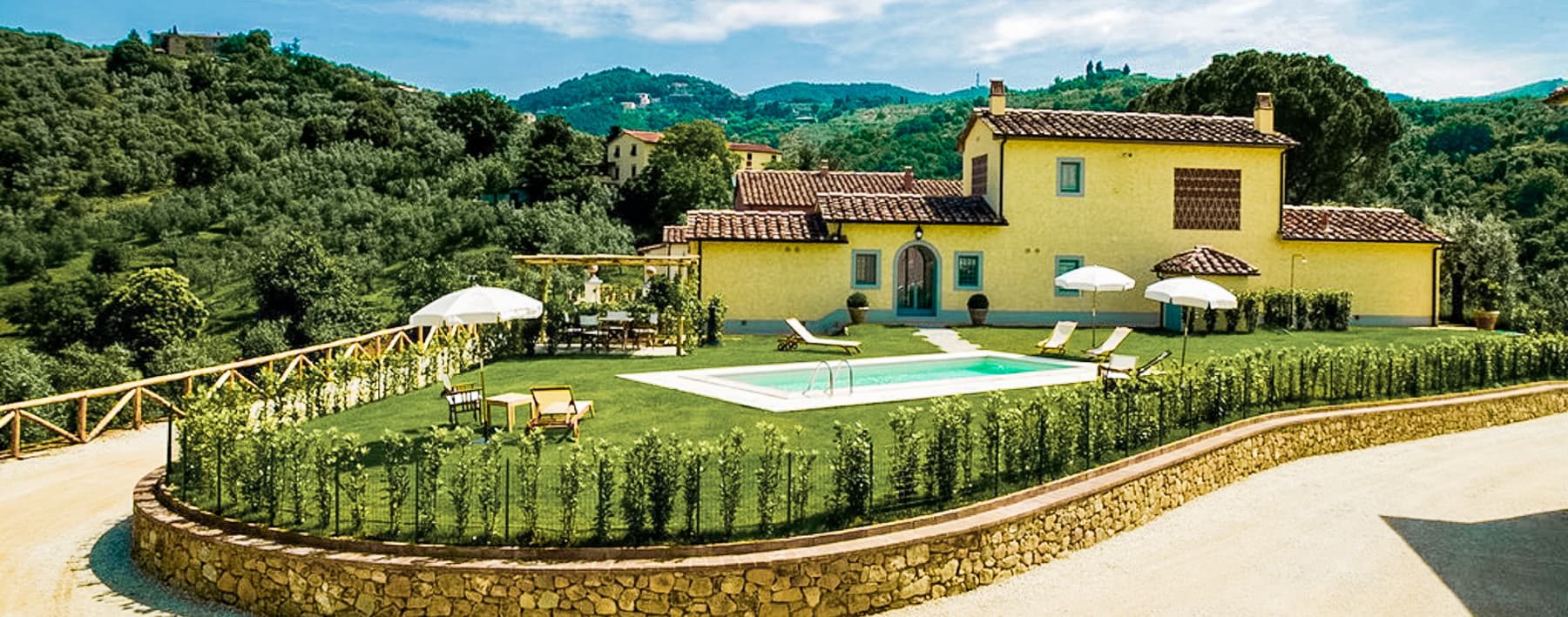 Casale esclusivo nel cuore delle colline toscane