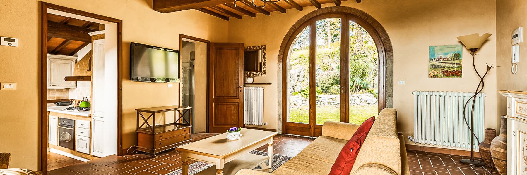 Casale con piscina e giardino nel cuore del Chianti
