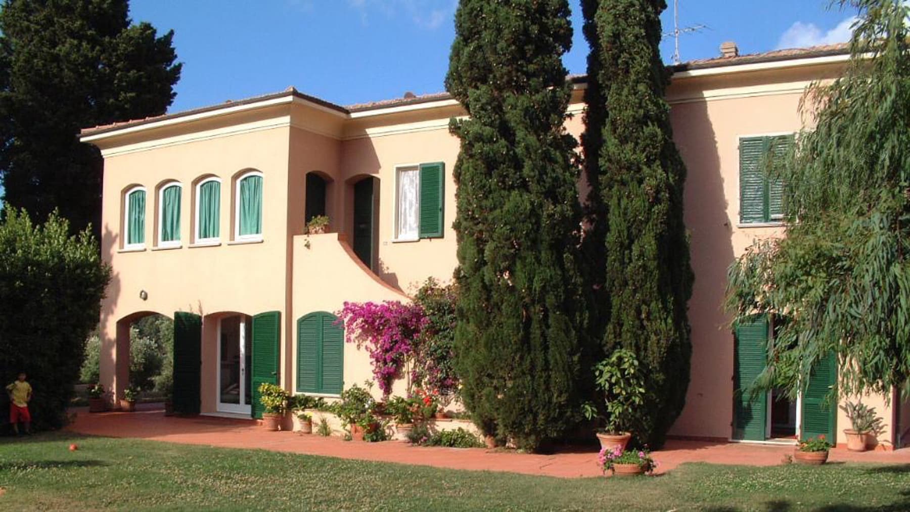 Villa esclusiva nella campagna di Portoferraio, Elba