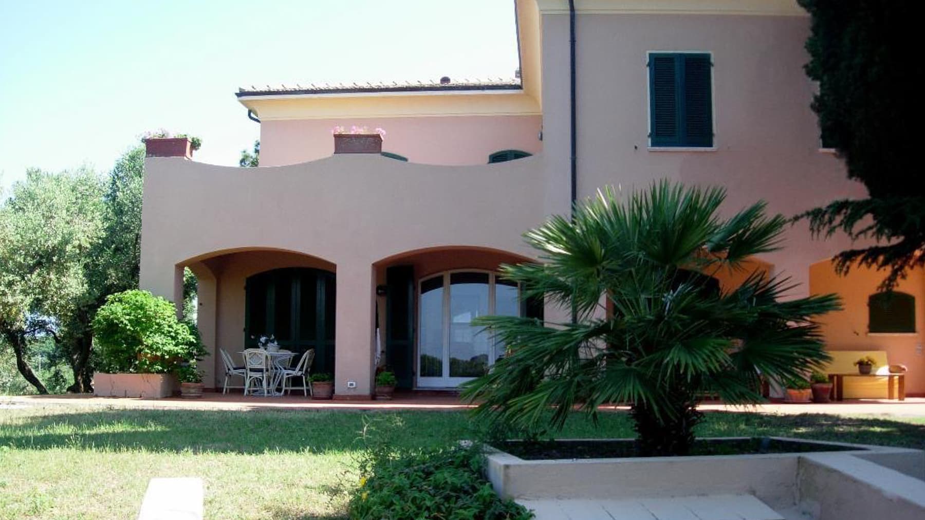 Villa esclusiva nella campagna di Portoferraio, Elba