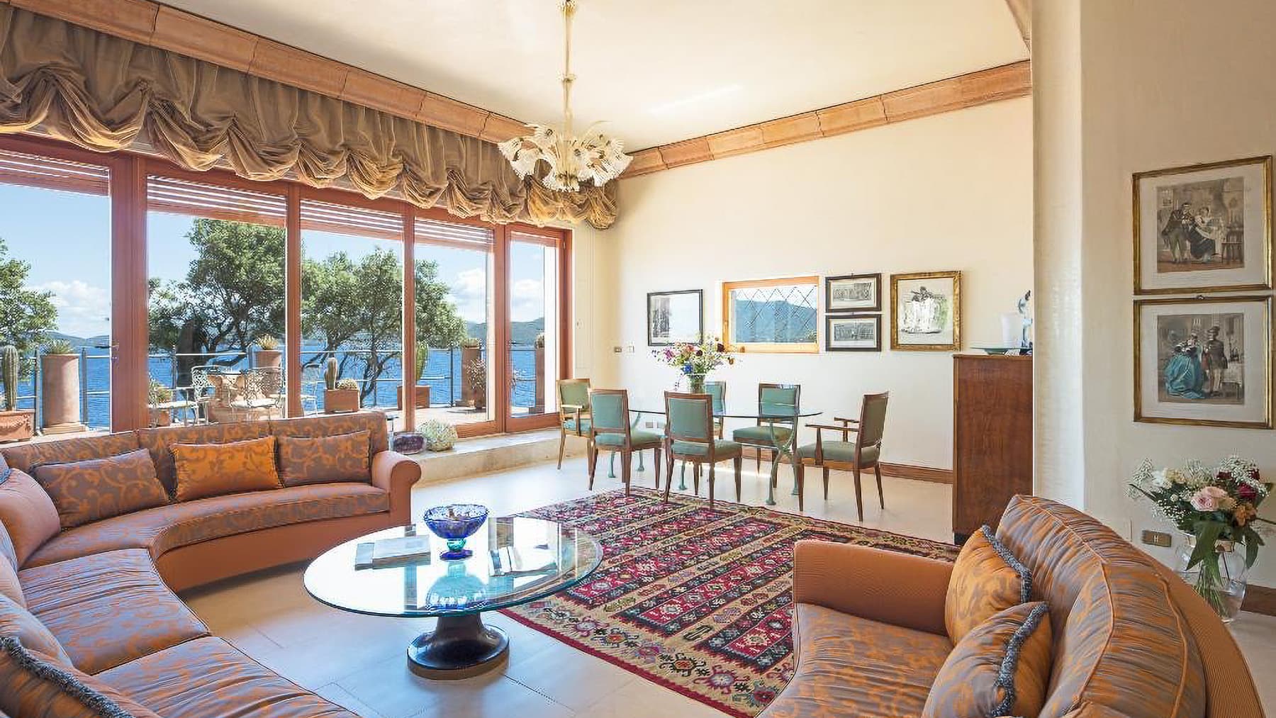 Villa esclusiva fronte mare sull'Isola d'Elba