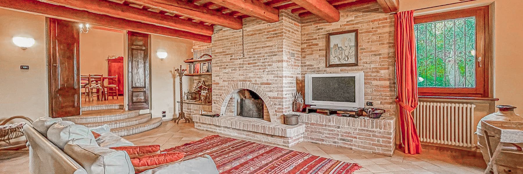 Rustic Country House in Fano, Marche Region