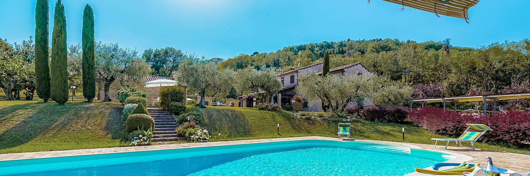Rustic Country House in Fano, Marche Region