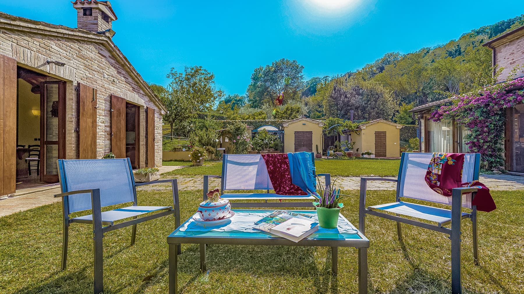 Rustic Country House in Fano, Marche Region