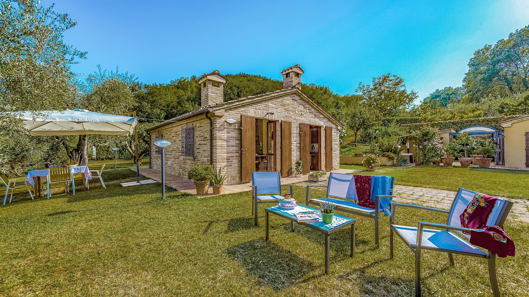 Rustic Country House in Fano, Marche Region
