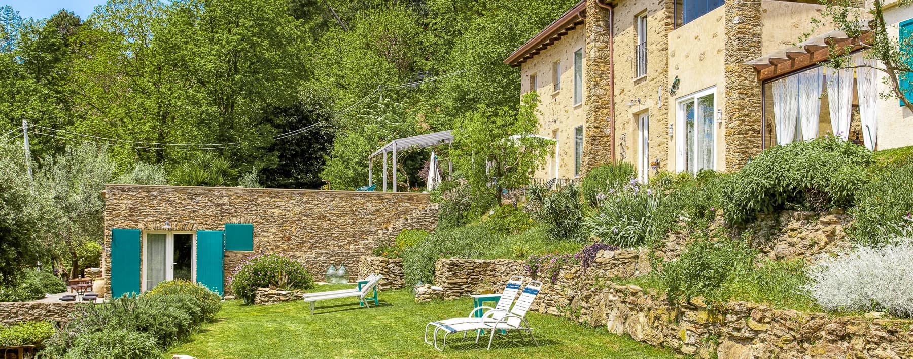 Casale a Seravezza, nel cuore della Versilia - Forte dei Marmi