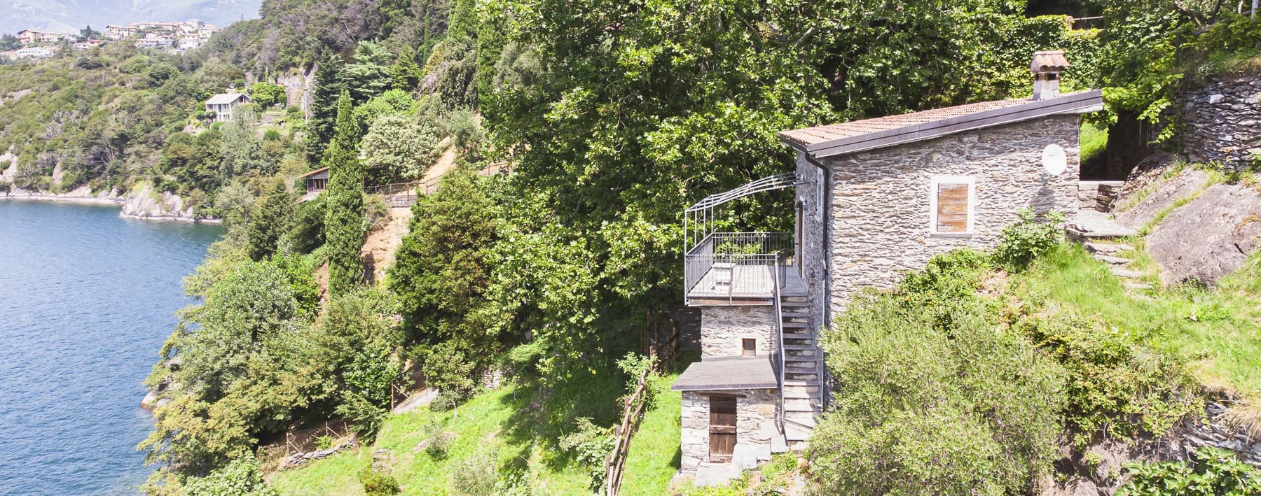 Villa incantevole sul Lago di Como a Dorio
