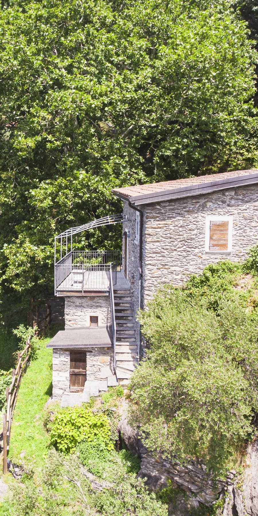 Villa incantevole sul Lago di Como a Dorio