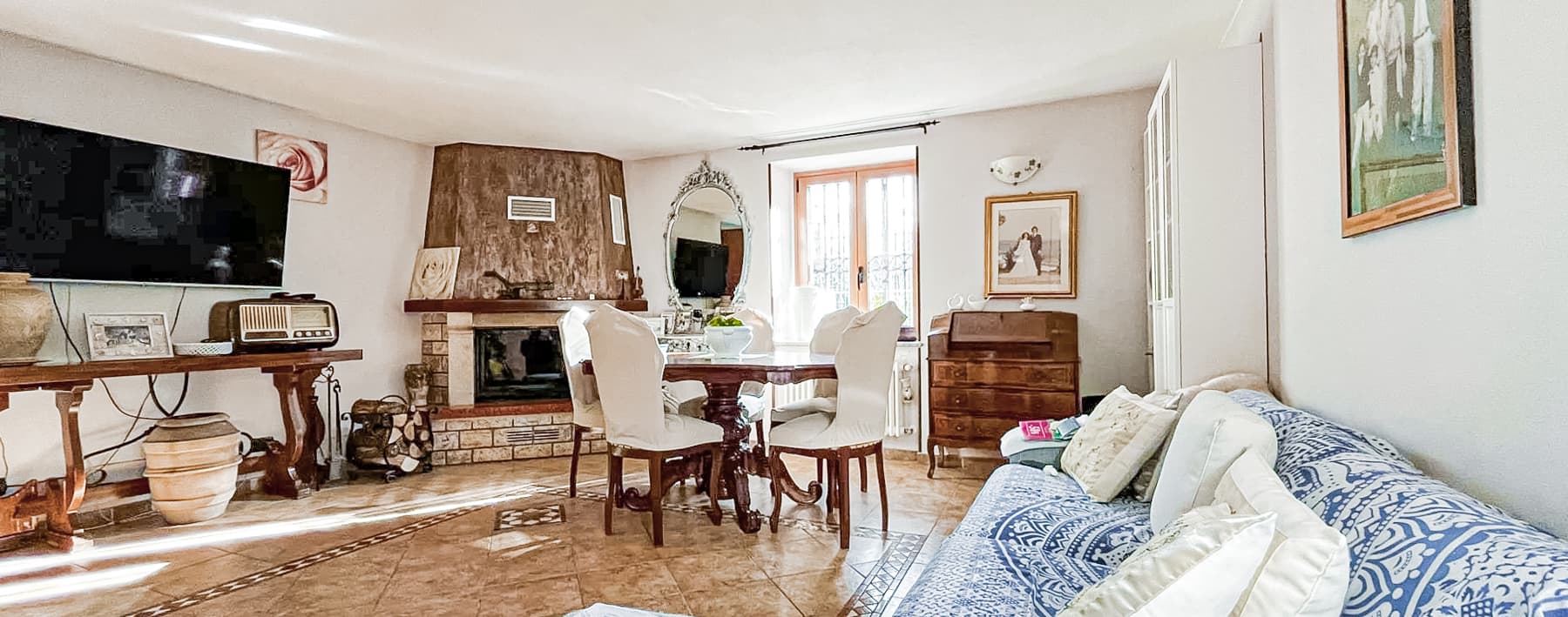 Villa ristrutturata a Chiavari, 200 mq su tre livelli