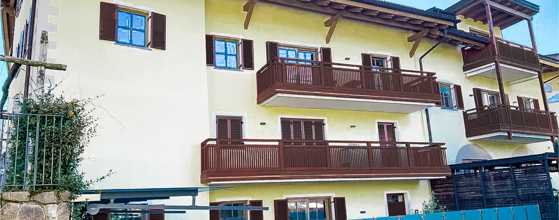 Appartamento su tre livelli a Frangarto, Appiano