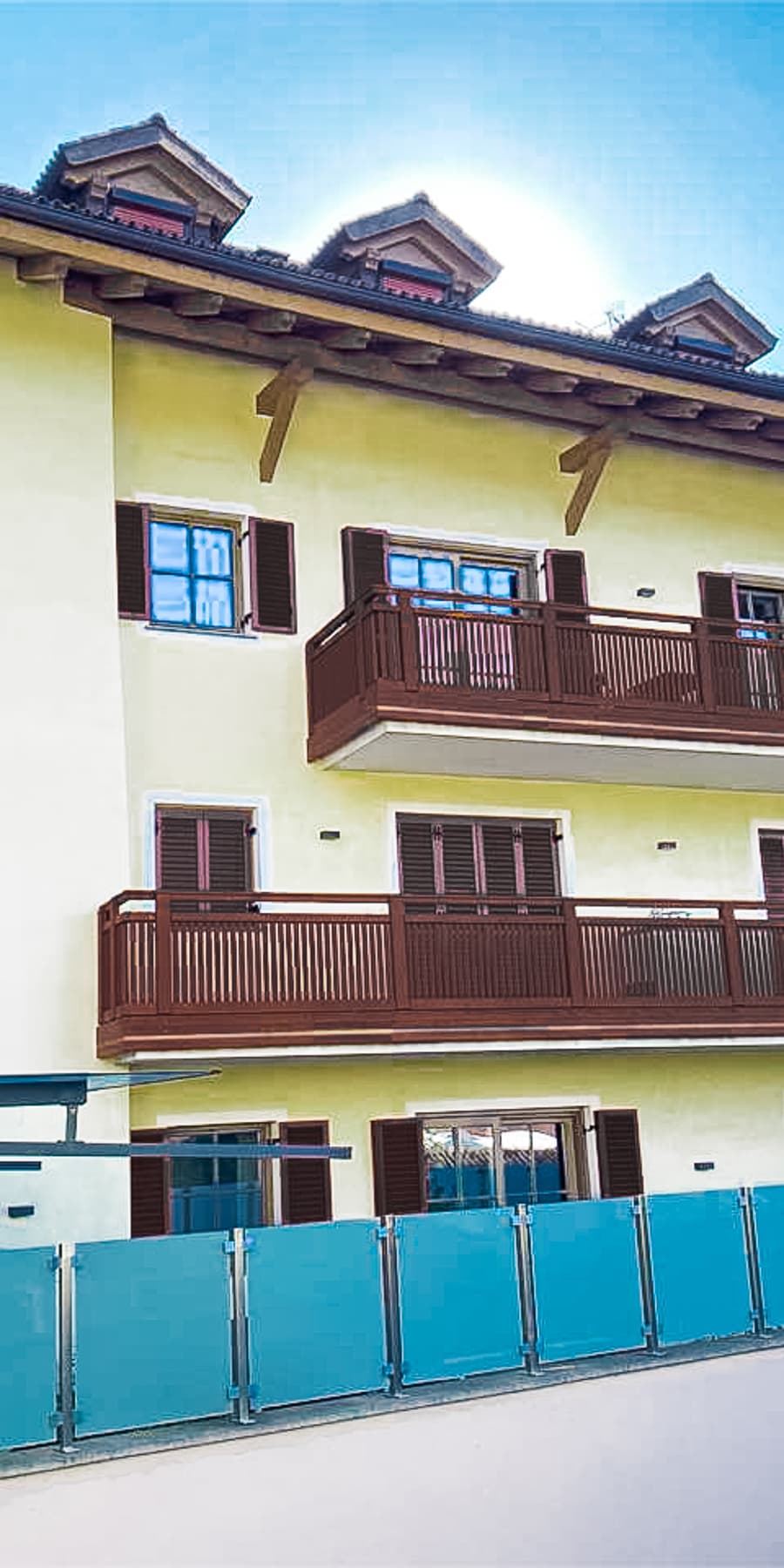 Appartamento su tre livelli a Frangarto, Appiano