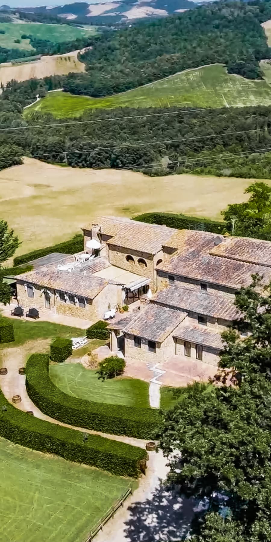 Casa indipendente a Casole d'Elsa, Toscana con piscina