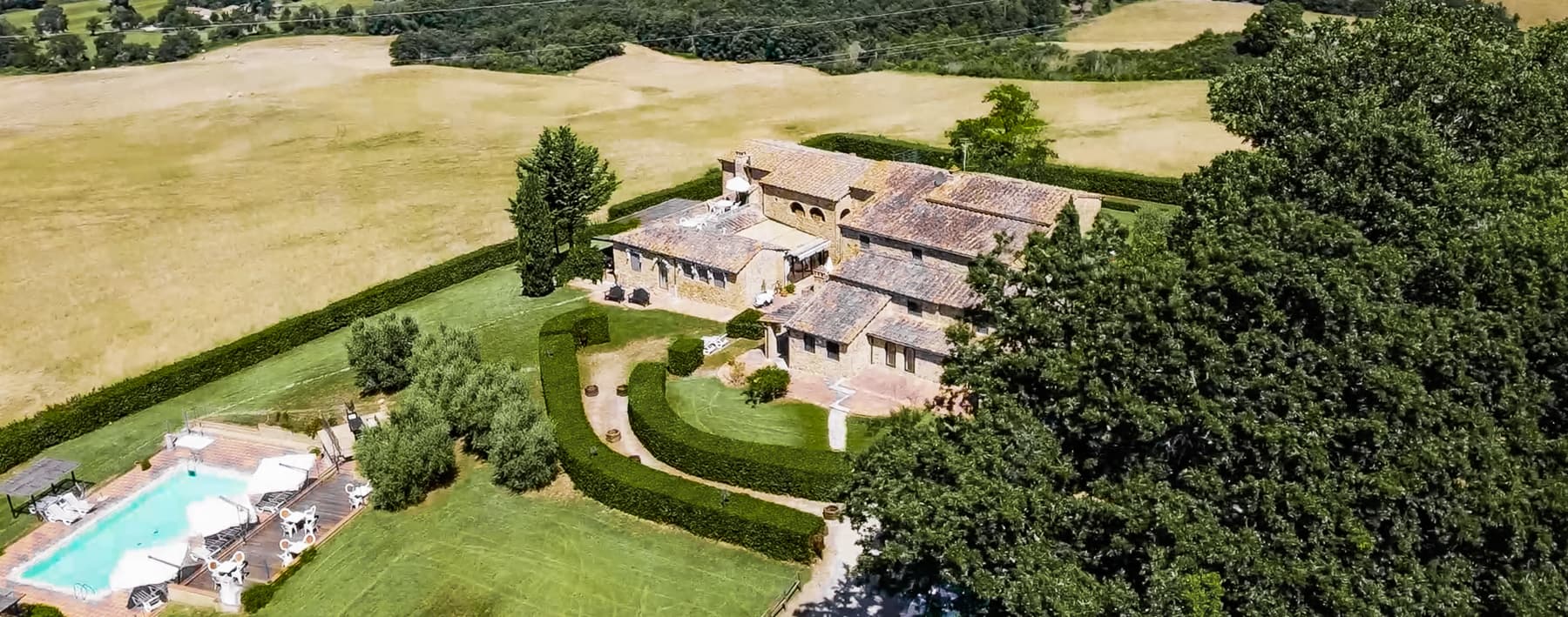 Casa indipendente a Casole d'Elsa, Toscana con piscina