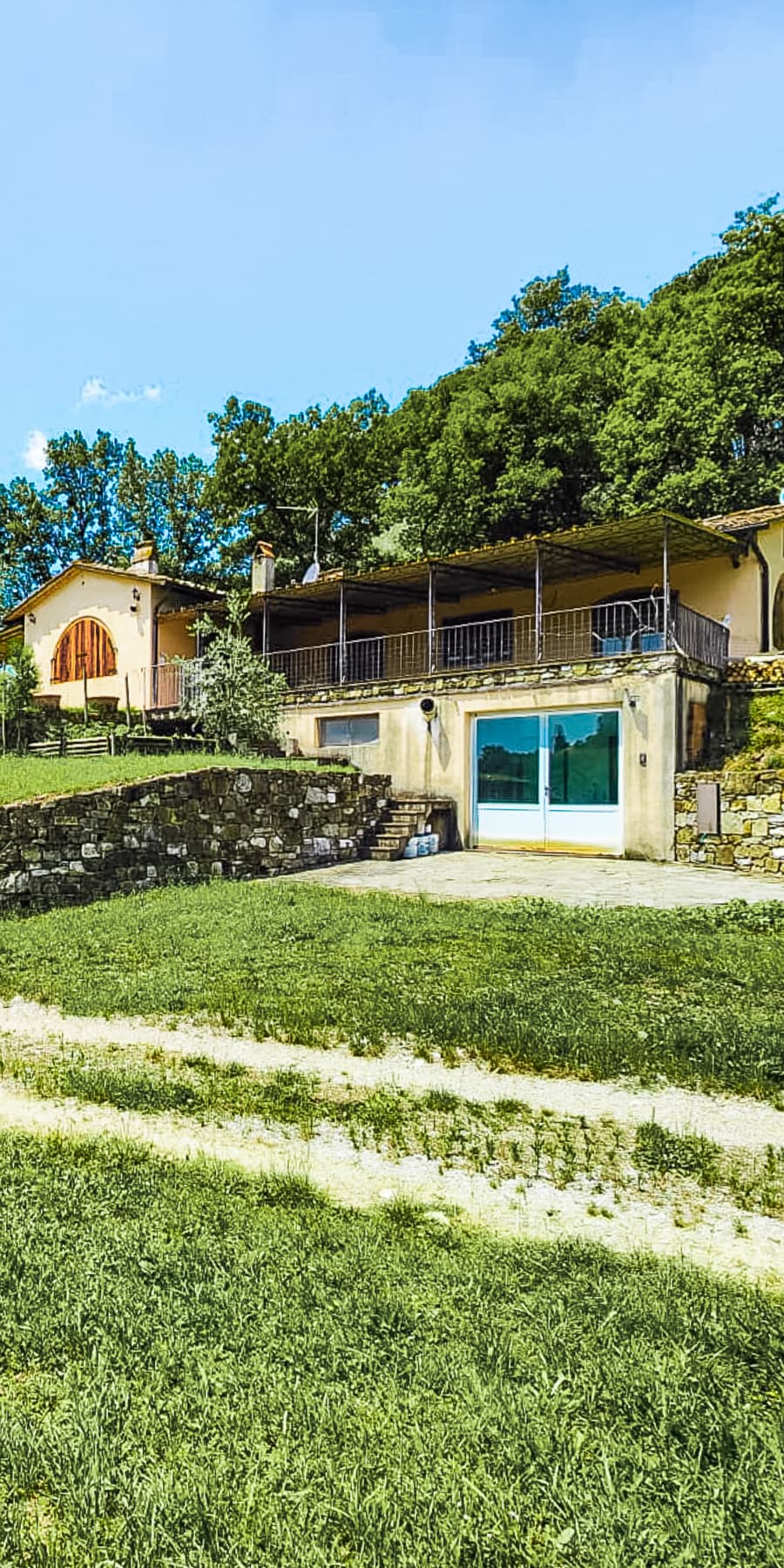 Casale con vista mozzafiato a Greve in Chianti, Toscana
