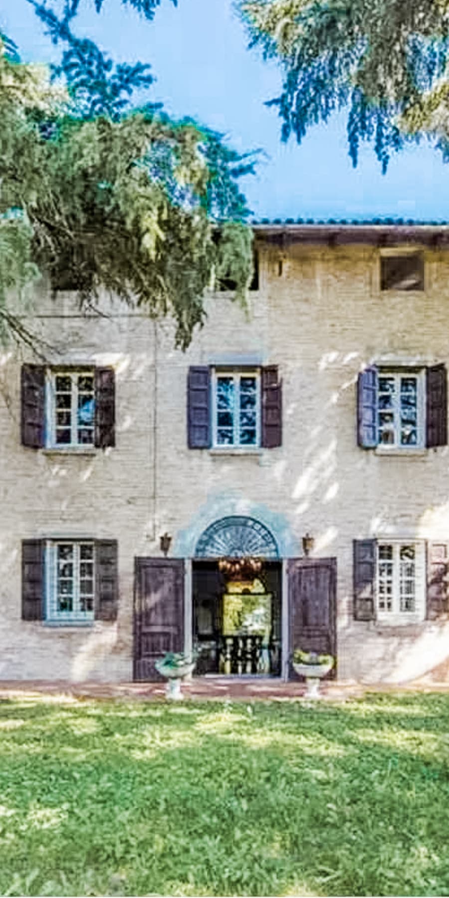 Casale storico di lusso a Cento, 871 mq totali