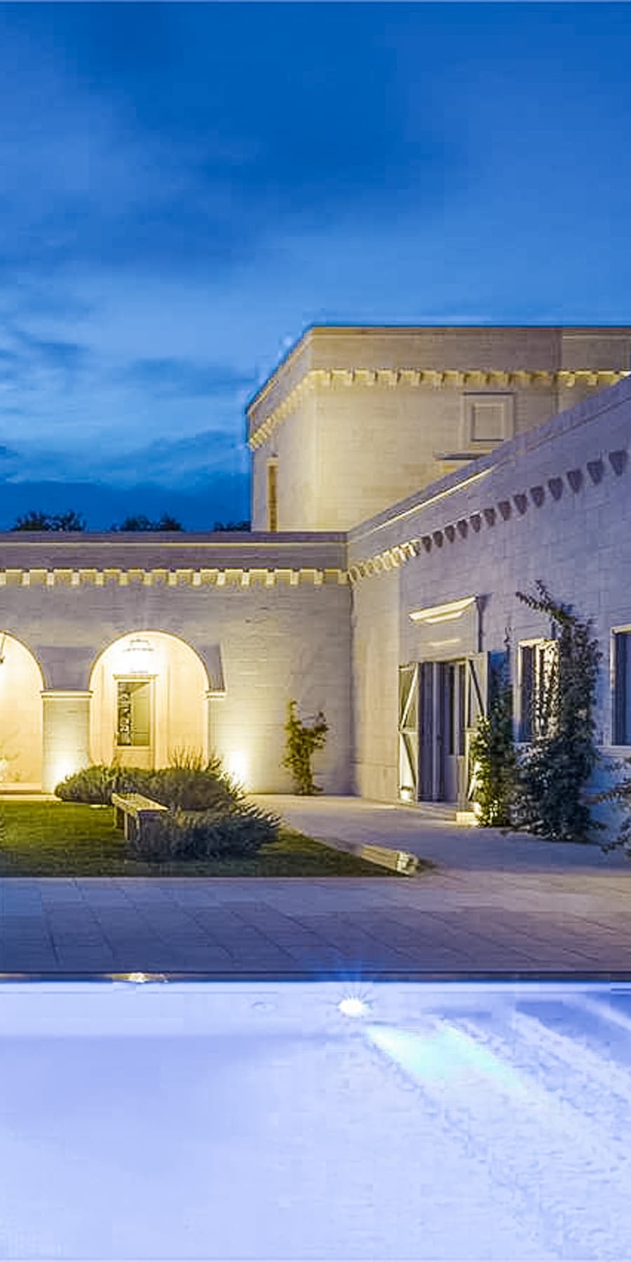 Villa esclusiva in stile masseria vicino Matera