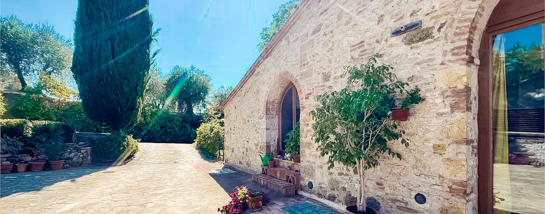 Villa nel Chianti, Castelnuovo Berardenga, Toscana