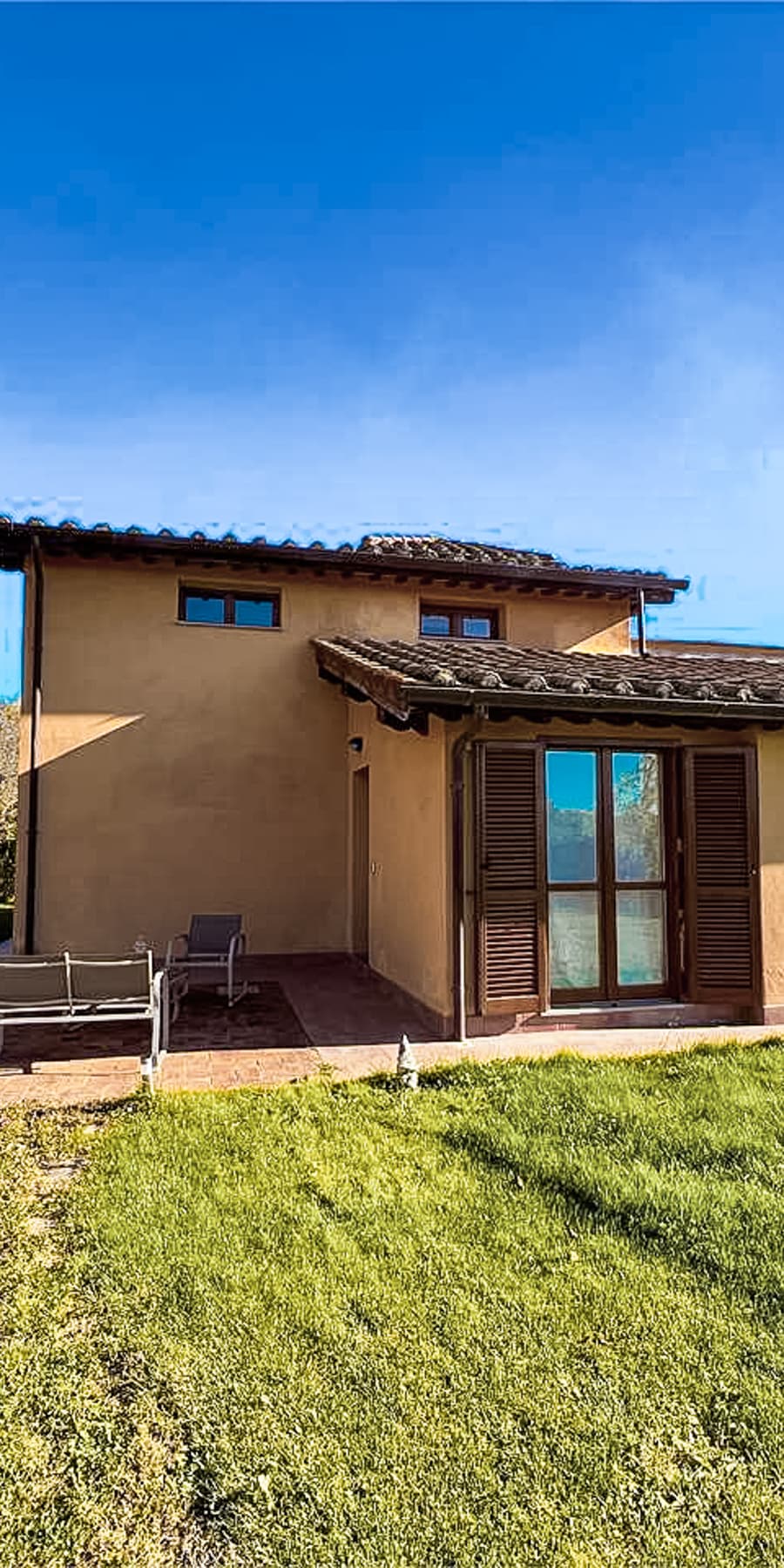 Villa nel Chianti, Gaiole: eleganza e ampio giardino