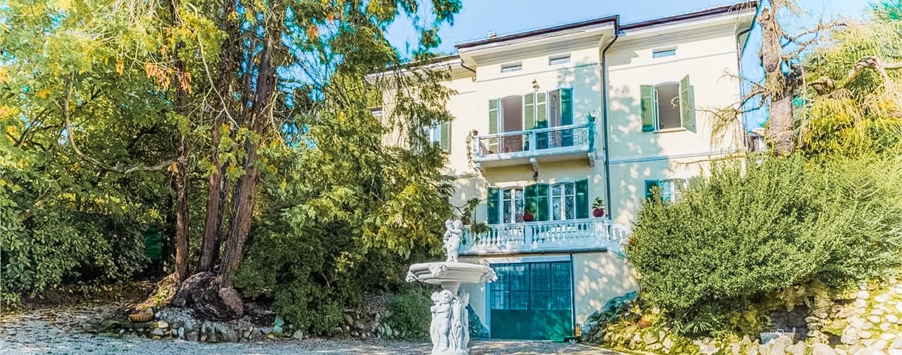 Villa storica a Castelletto sopra Ticino, Lago Maggiore