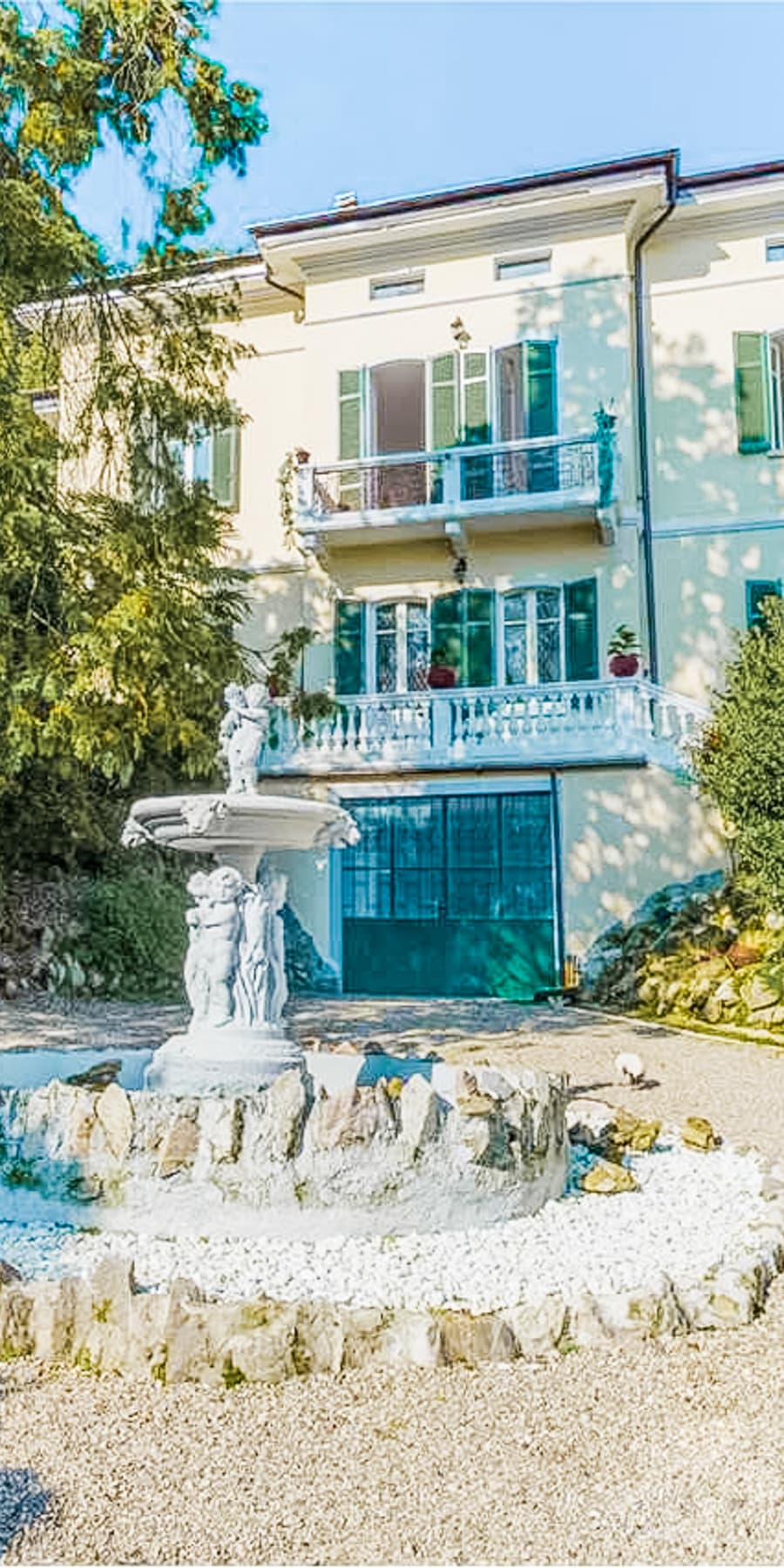 Villa storica a Castelletto sopra Ticino, Lago Maggiore