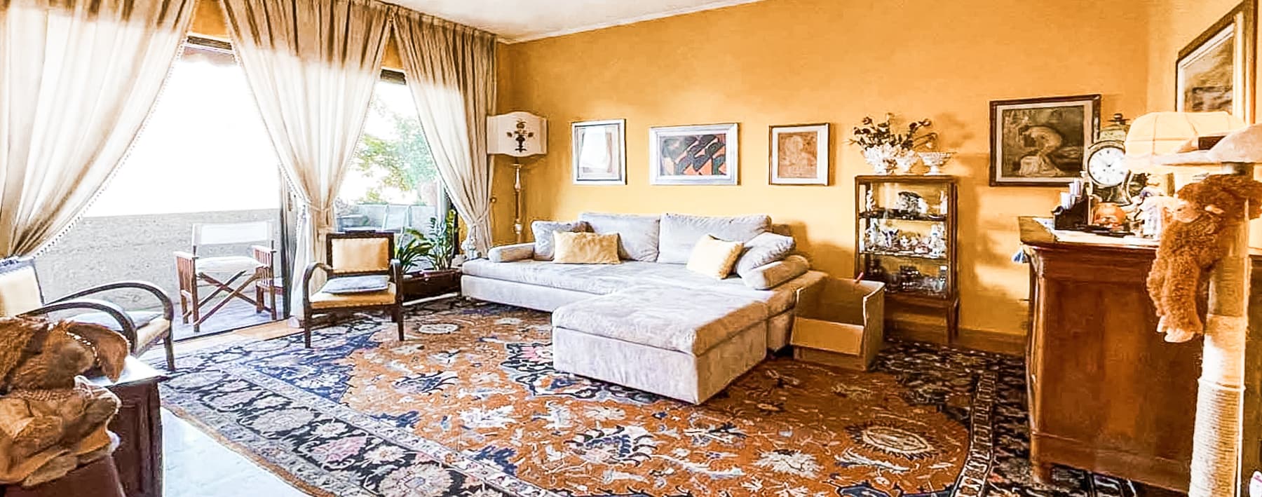 Appartamento panoramico a Campione d'Italia, 125 mq