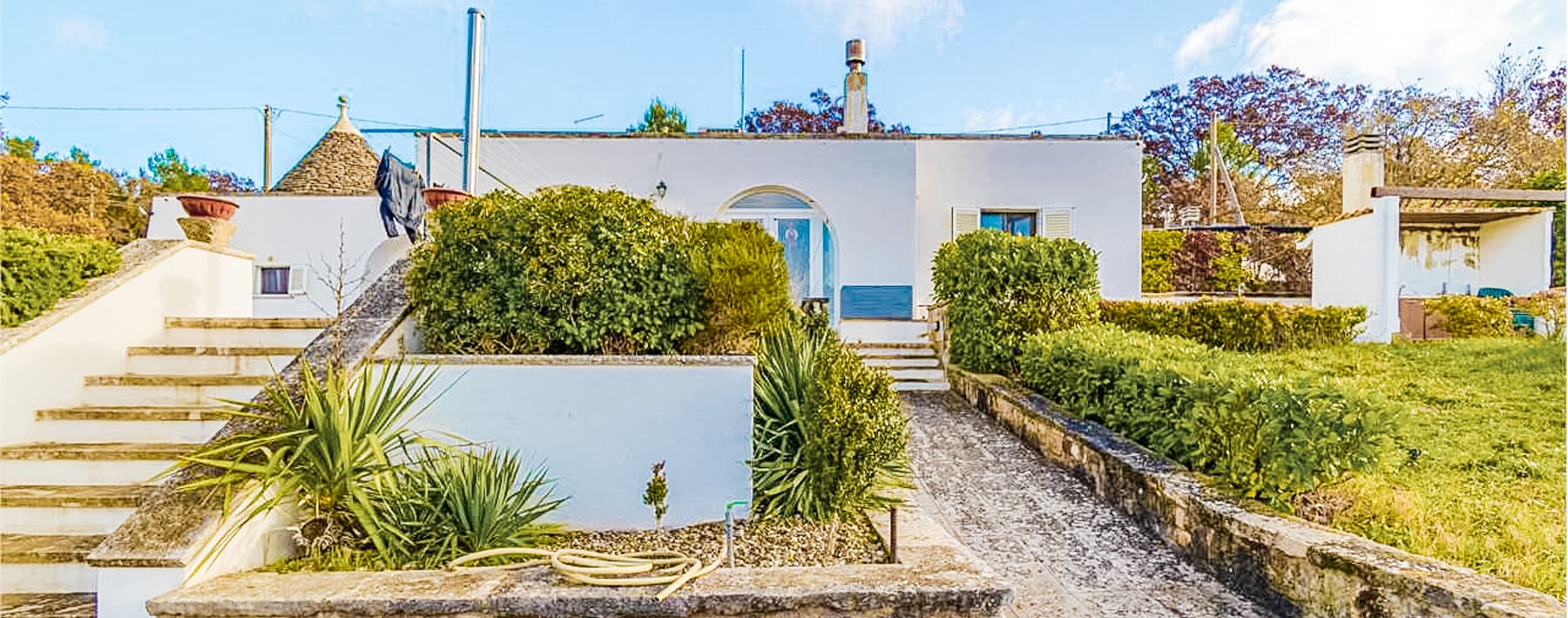 Azienda Agricola a Ostuni, paradiso in Valle d'Itria