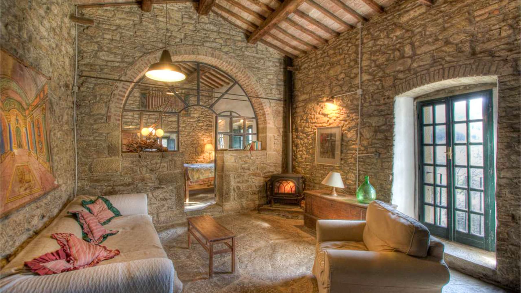 Casale toscano con piscina a Cortona, oasi di tranquillità