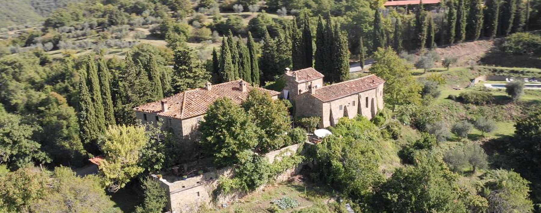 Charming Country House in Tuscany's Cortona Hills