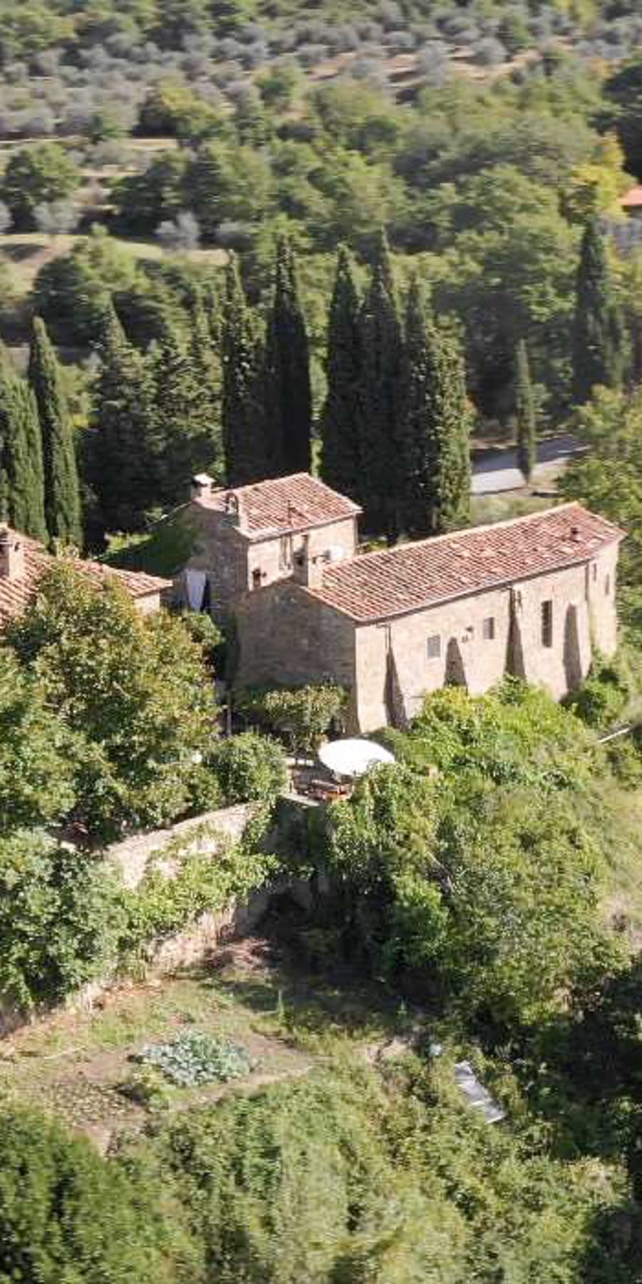 Charming Country House in Tuscany's Cortona Hills
