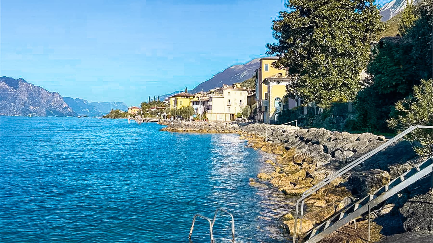 Historic Lakefront Villa in Brenzone, Lake Garda