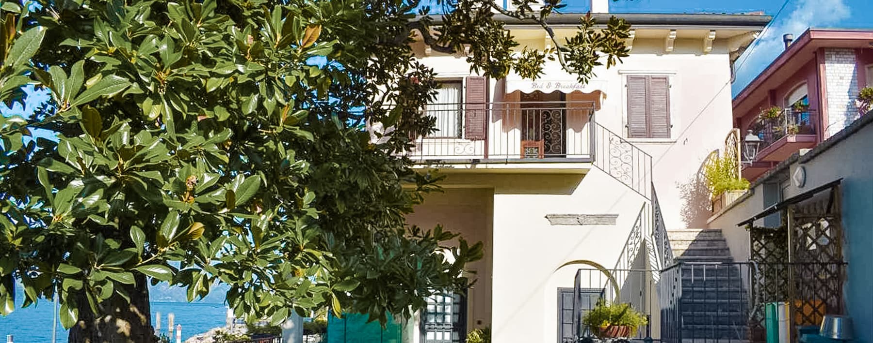 Villa storica 1600 sul Lago di Garda, Brenzone