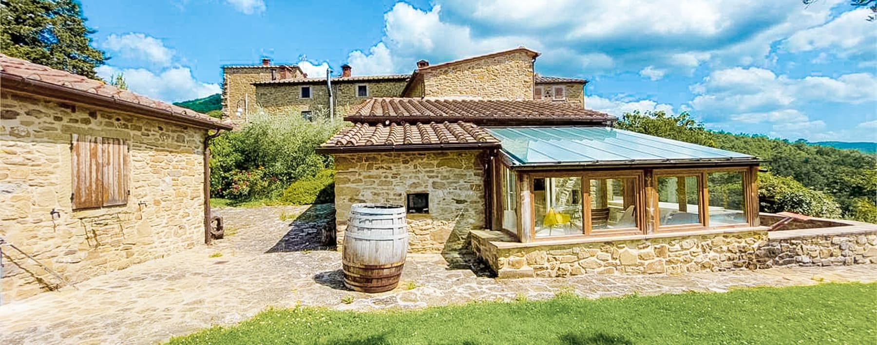 Casale di lusso nel cuore del Chianti, Arezzo