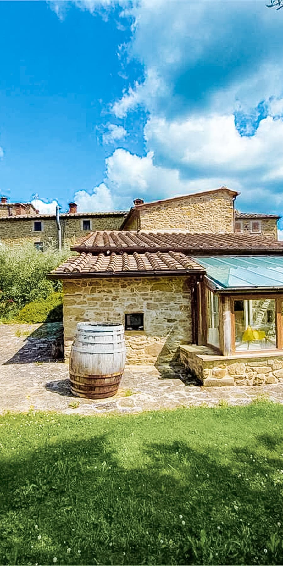 Casale di lusso nel cuore del Chianti, Arezzo