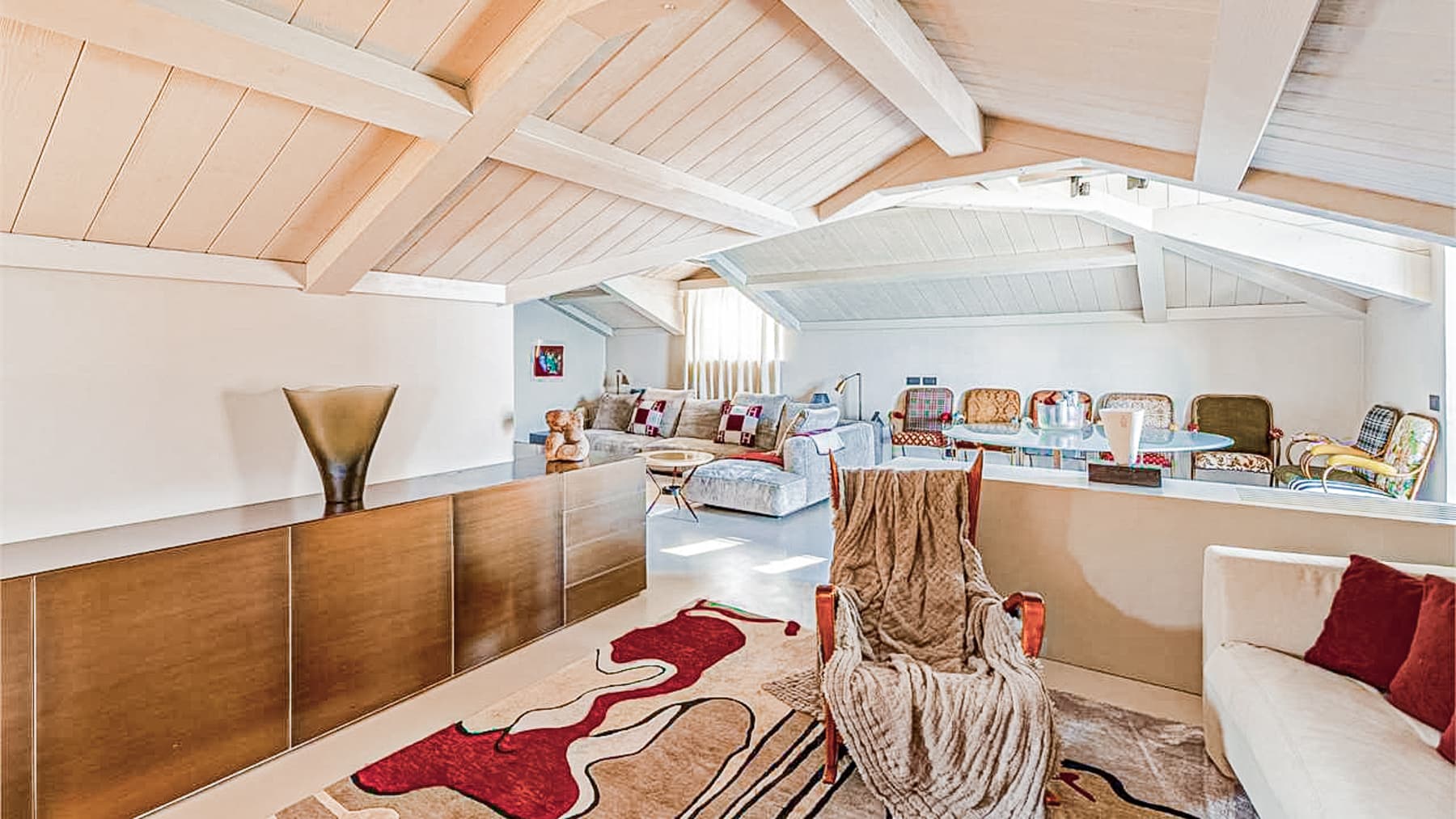 Elegant Penthouse in Arona, Lake Maggiore, Piedmont
