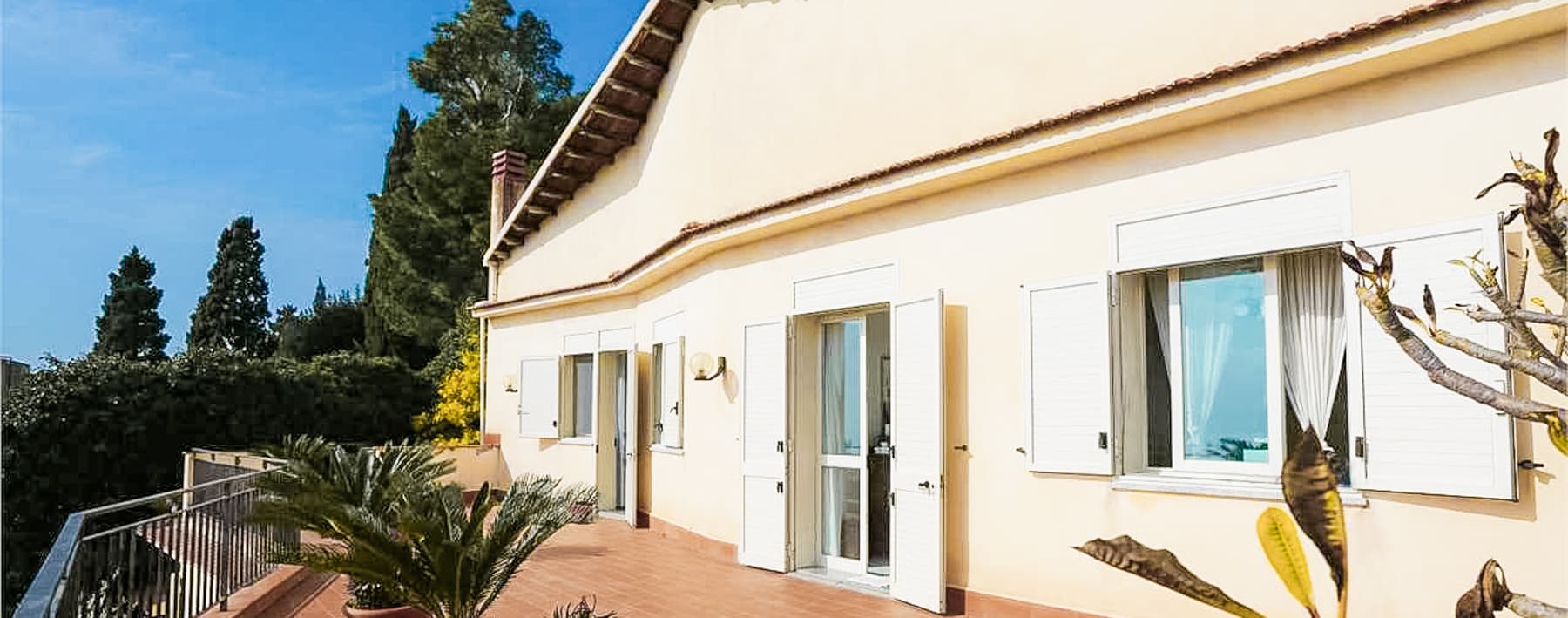 Villa esclusiva immersa nel cuore di Taormina, Sicilia