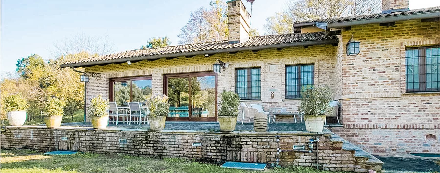 Villa di lusso nel cuore del Monferrato ad Asti