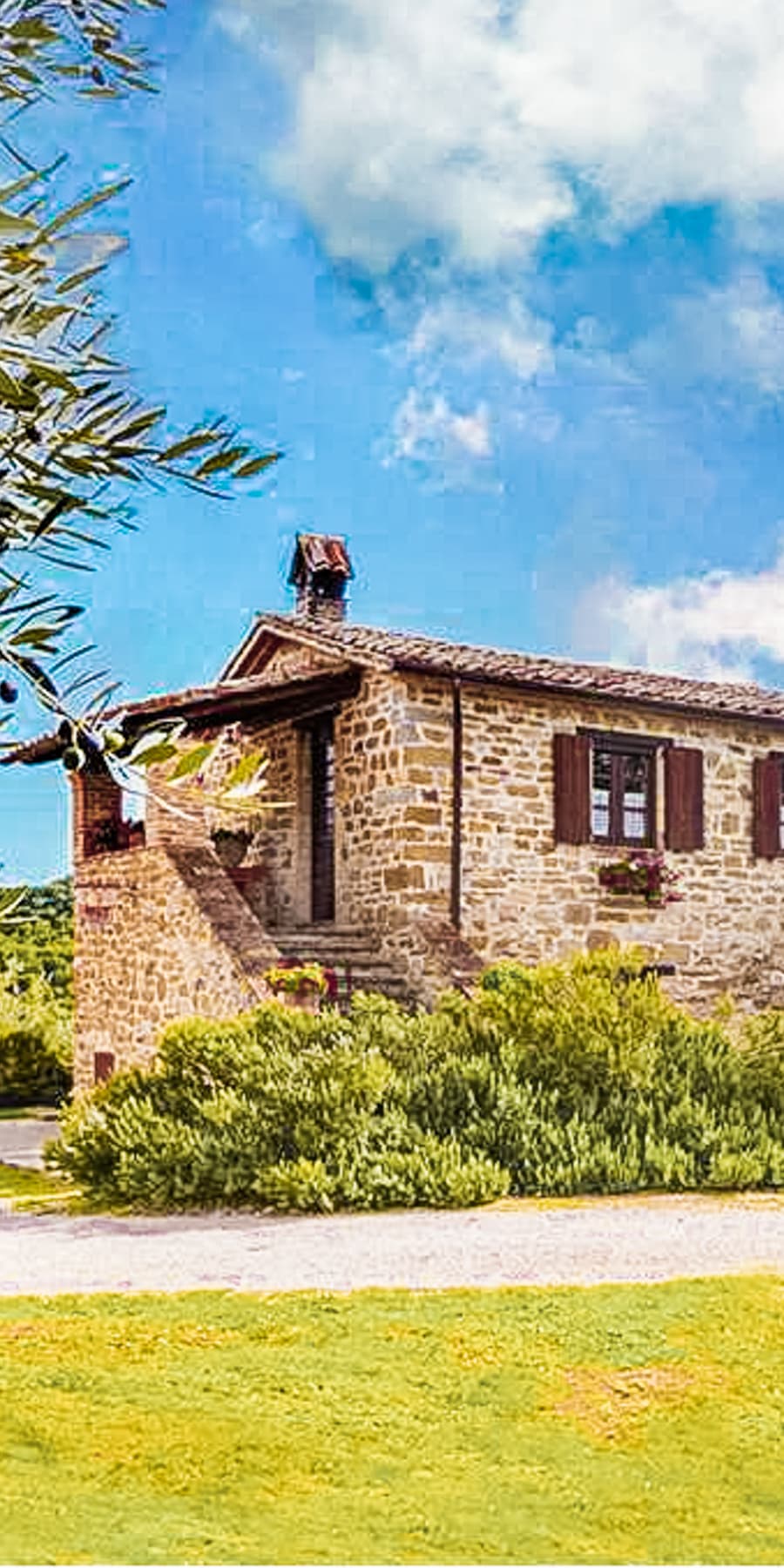 Casale di charme con piscina nel cuore dell'Umbria