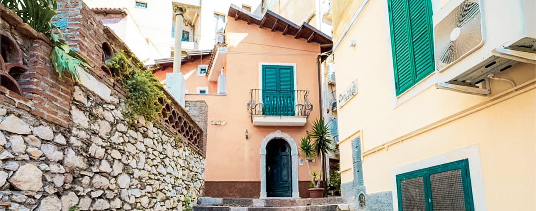 Appartamento prestigioso nel cuore di Taormina