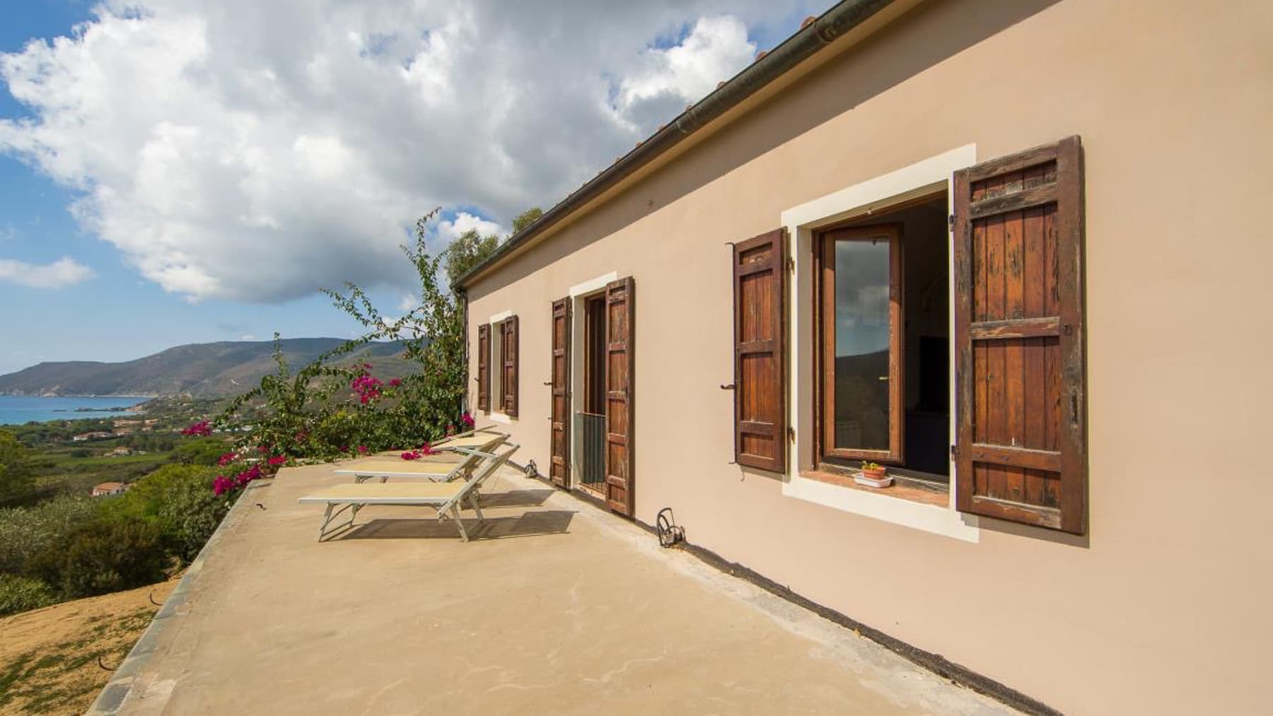 Villa con Terrazza Vista Mare in Toscana, Livorno