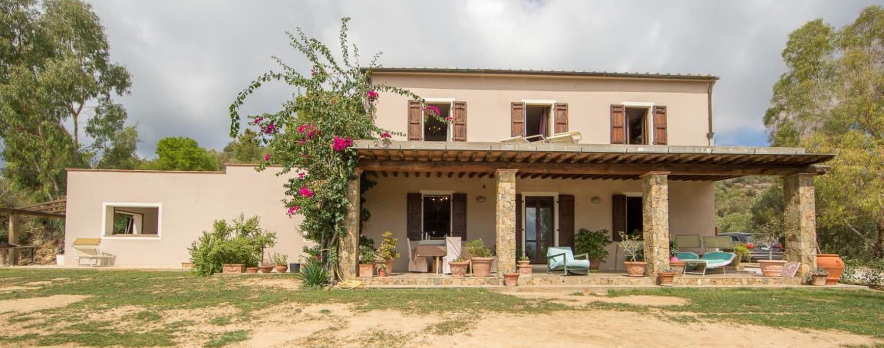 Villa con Terrazza Vista Mare in Toscana, Livorno