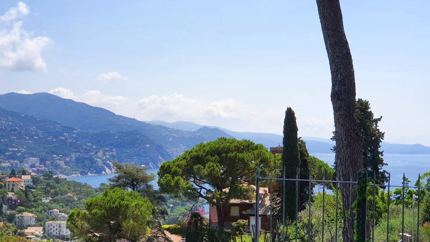 Villa con Piscina e Vista Mare a Rapallo