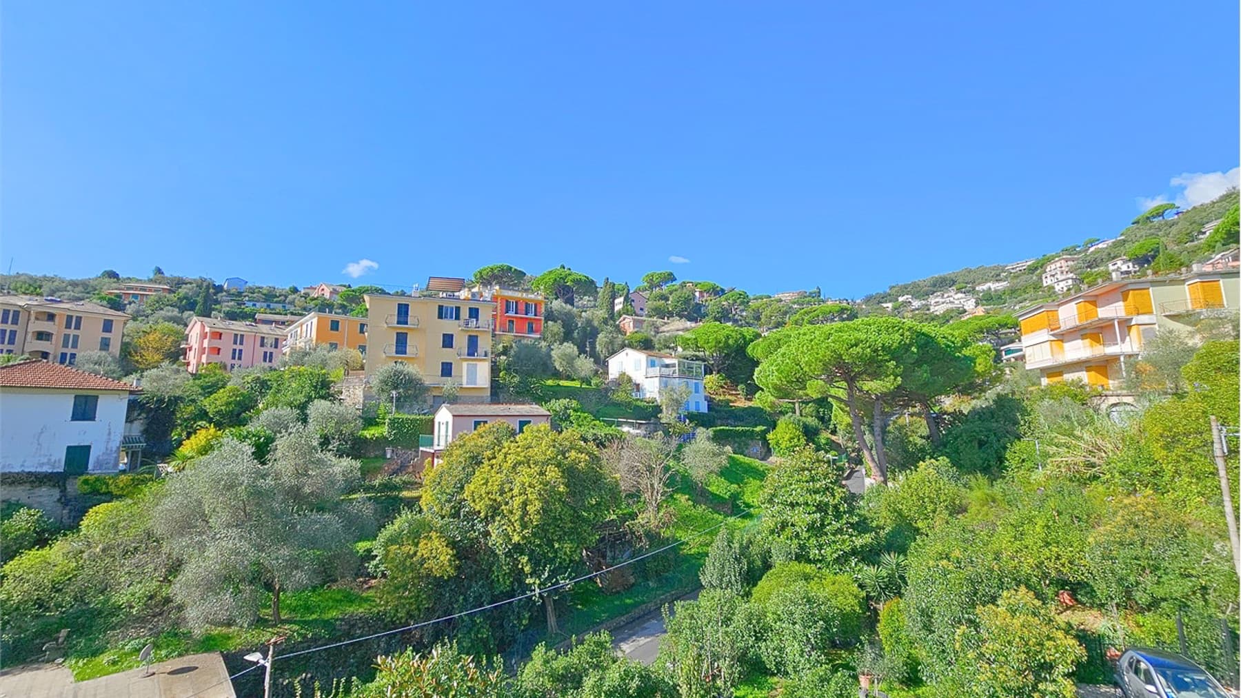 Villa a Rapallo, vicino al mare e al borgo di San Michele