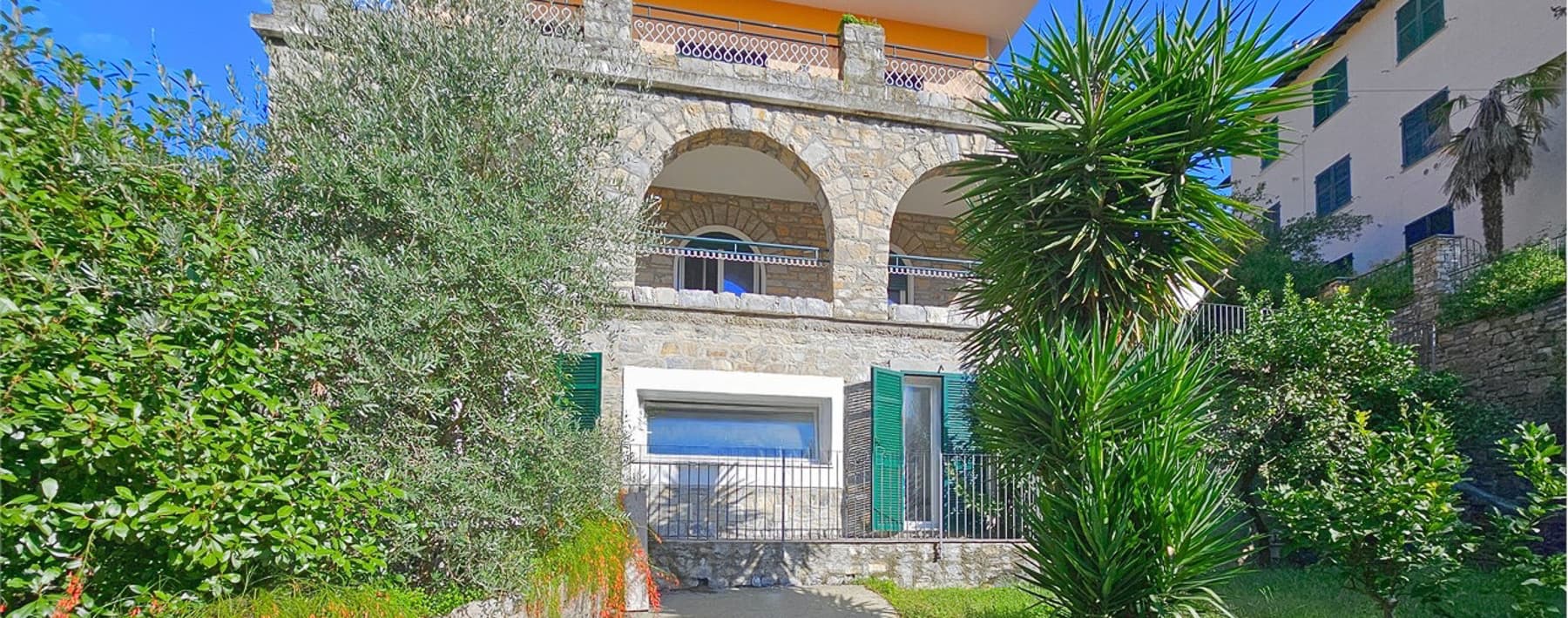 Villa a Rapallo, vicino al mare e al borgo di San Michele
