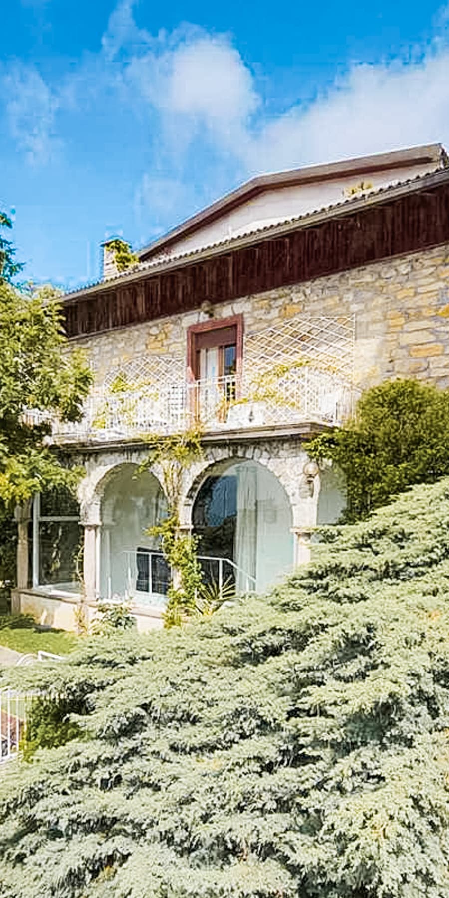 Villa indipendente a Rapallo con vista mare spettacolare