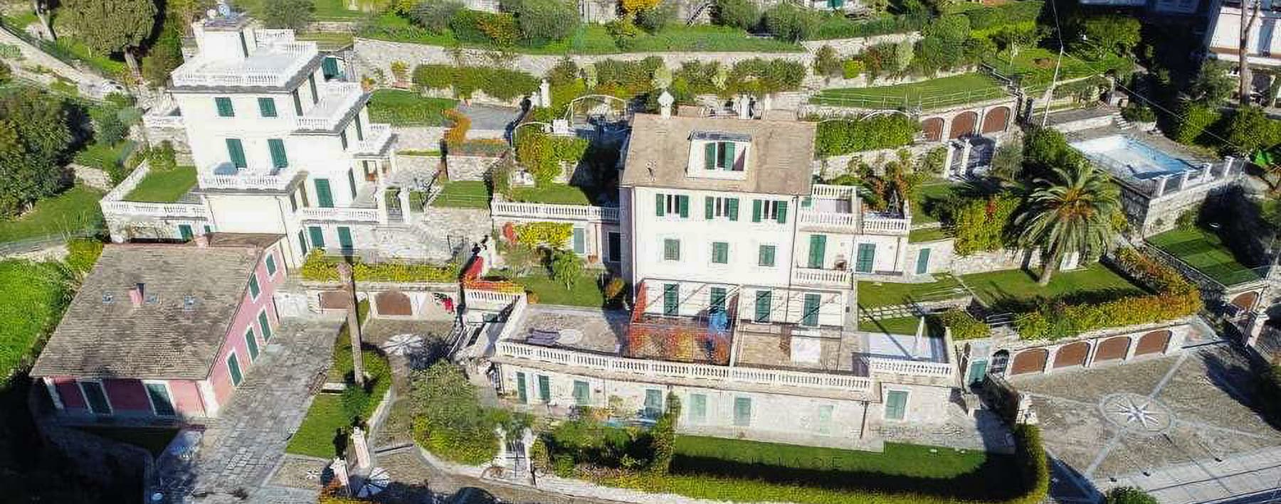 Appartamento con giardino a Santa Margherita Ligure