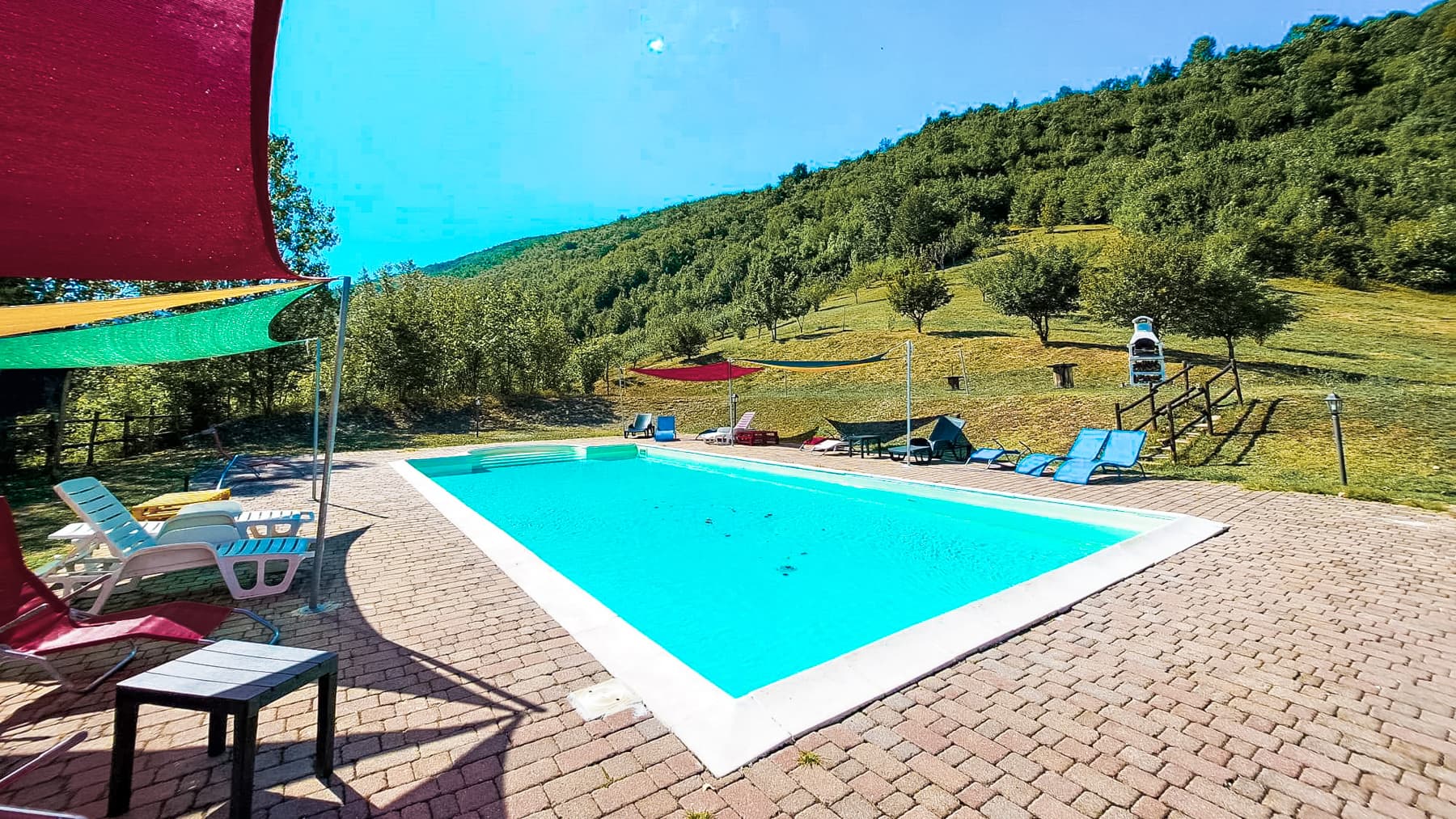 Rustic Country House with Pool in Cascia, Umbria